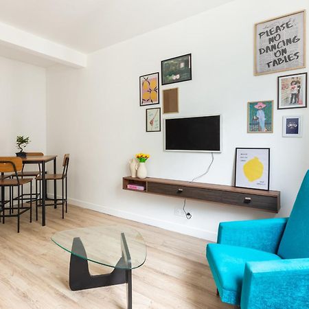 2 Pieces-Moderne-Proche Paris Apartment Levallois-Perret Exterior foto